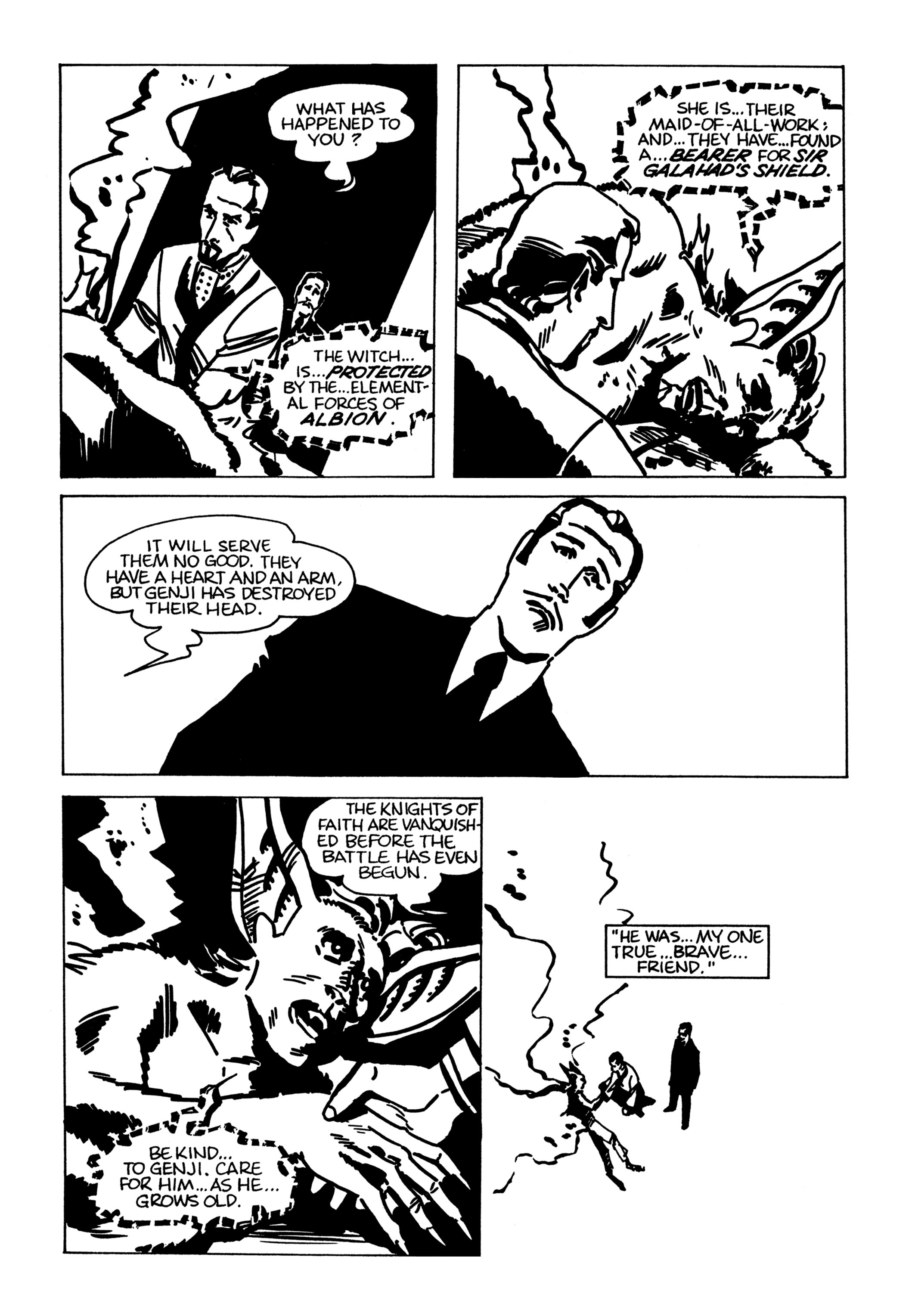 Read online Dracula: The Suicide Club comic -  Issue #3 - 26