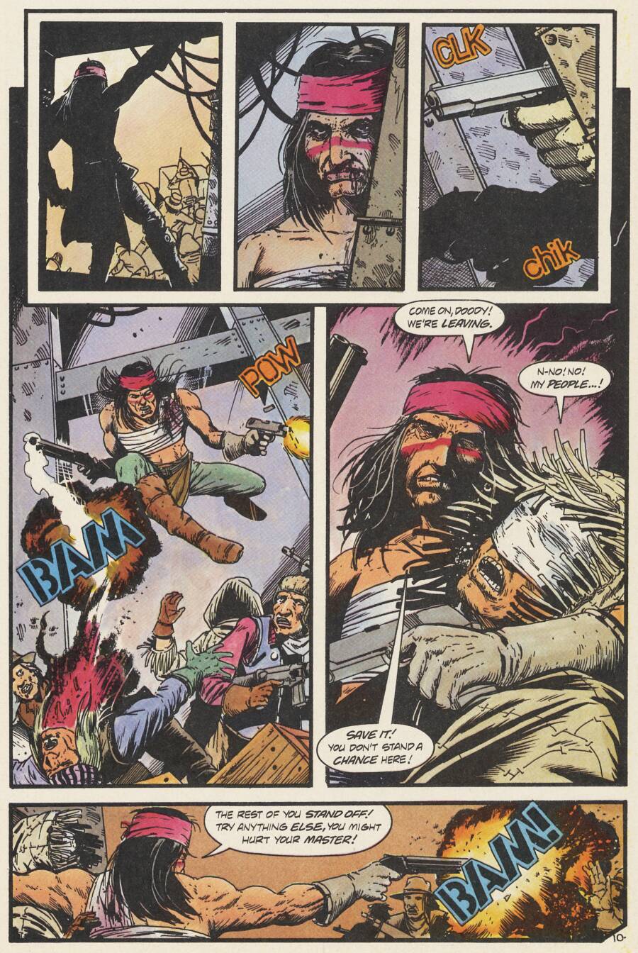 Read online Scout comic -  Issue #14 - 11