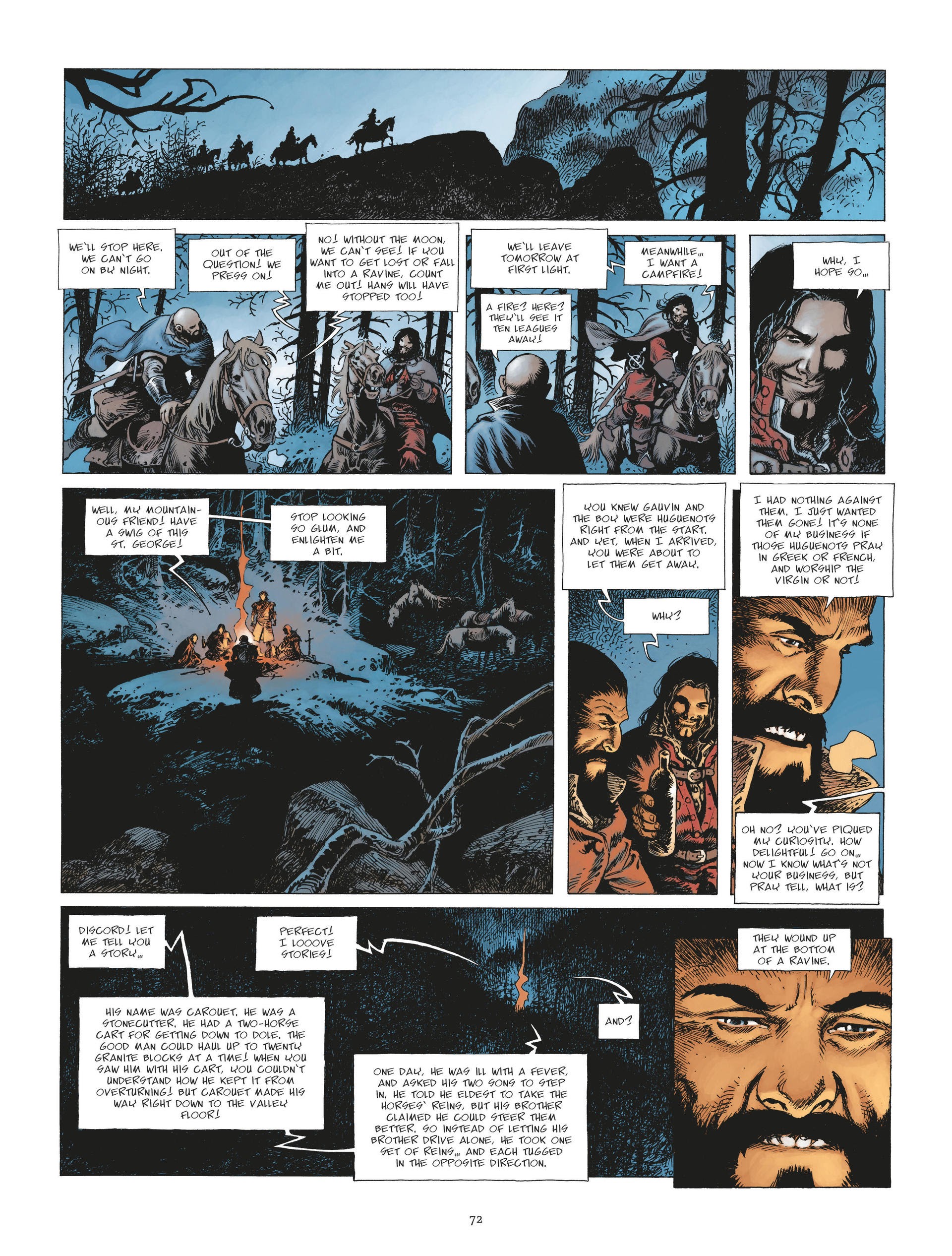 Read online Sword Master (2017) comic -  Issue # TPB - 73