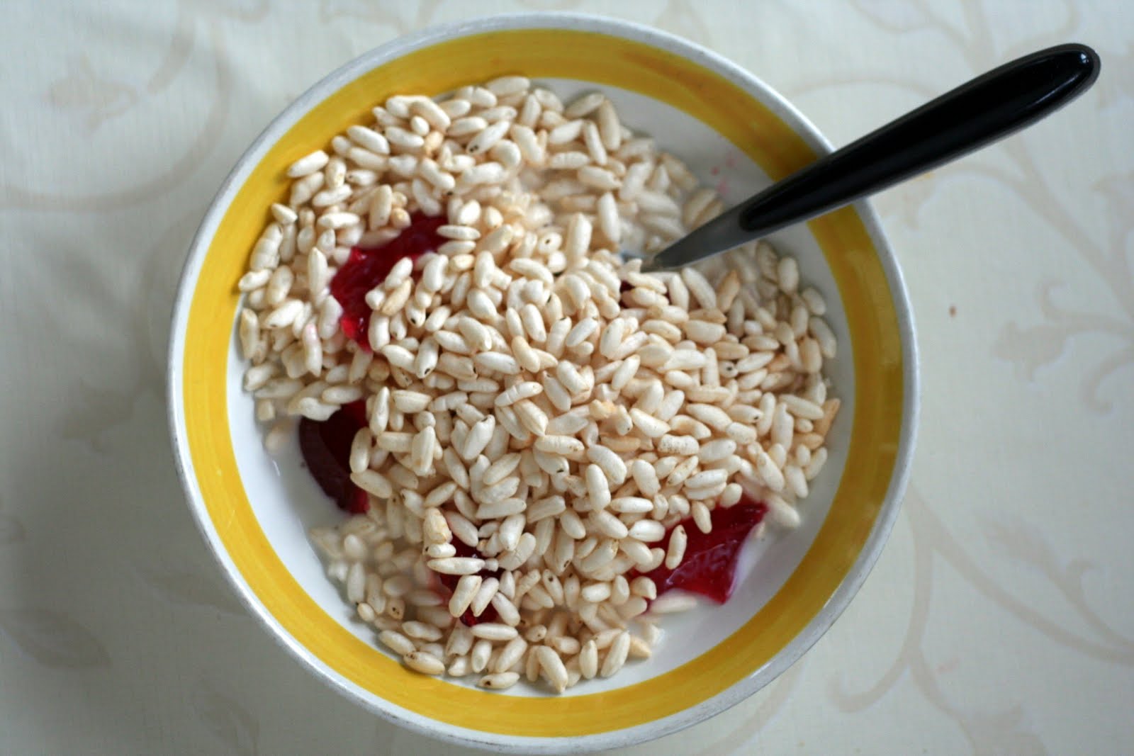 100% Elisabeth!: Japansk ris, sa mormor