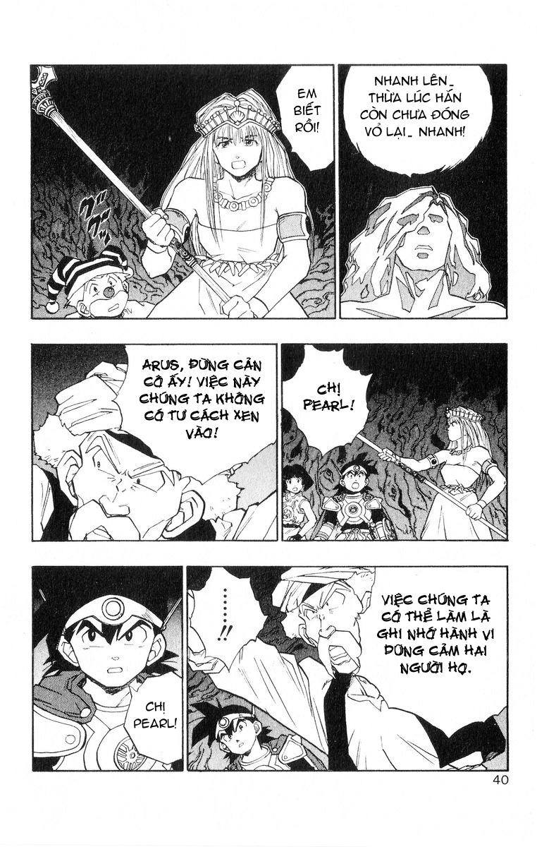 Dấu ấn rồng thiêng II chap 19