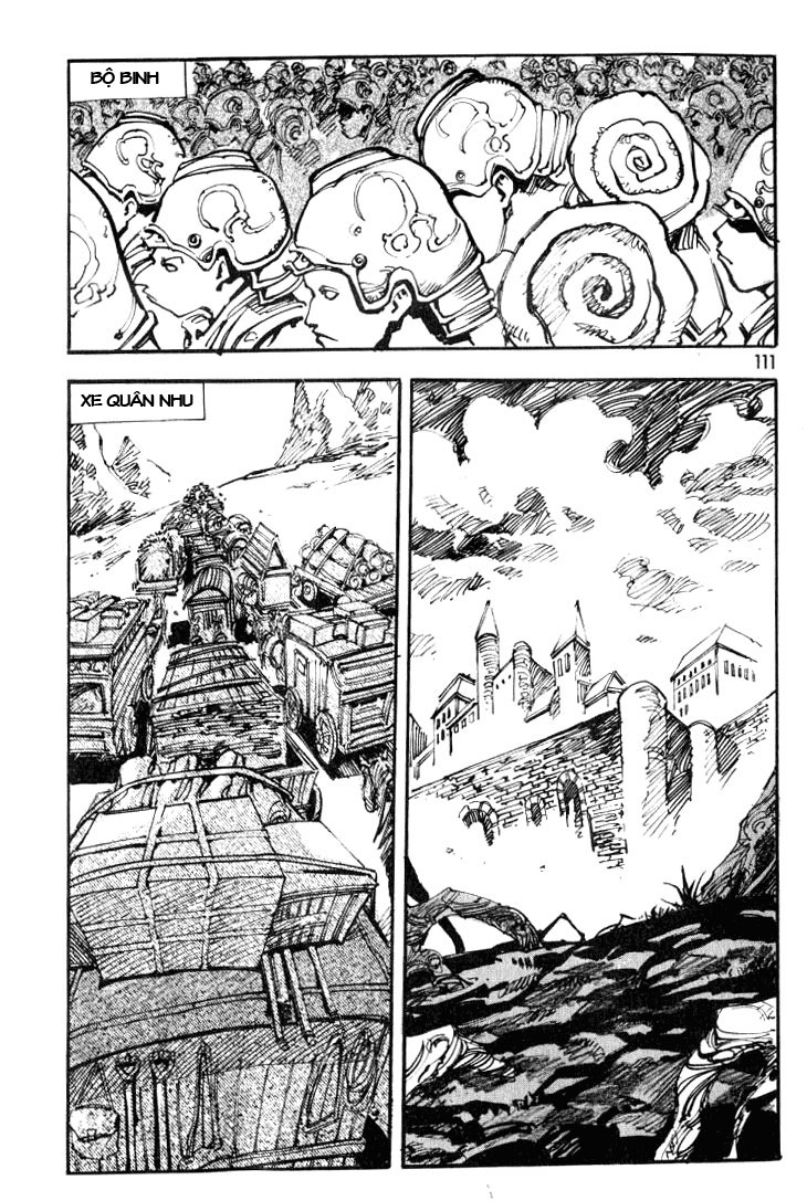 Ares - Kiếm sĩ lang thang chap 22