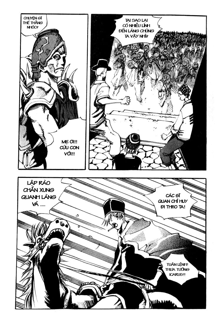 Ares - Kiếm sĩ lang thang chap 22