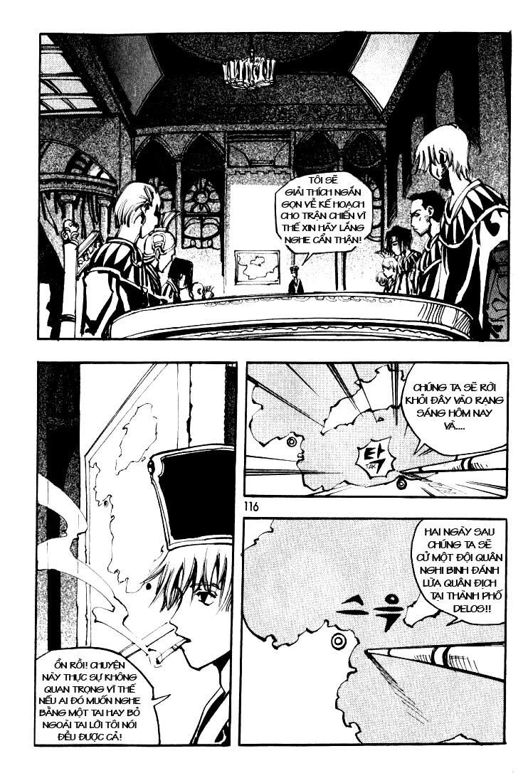 Ares - Kiếm sĩ lang thang chap 22