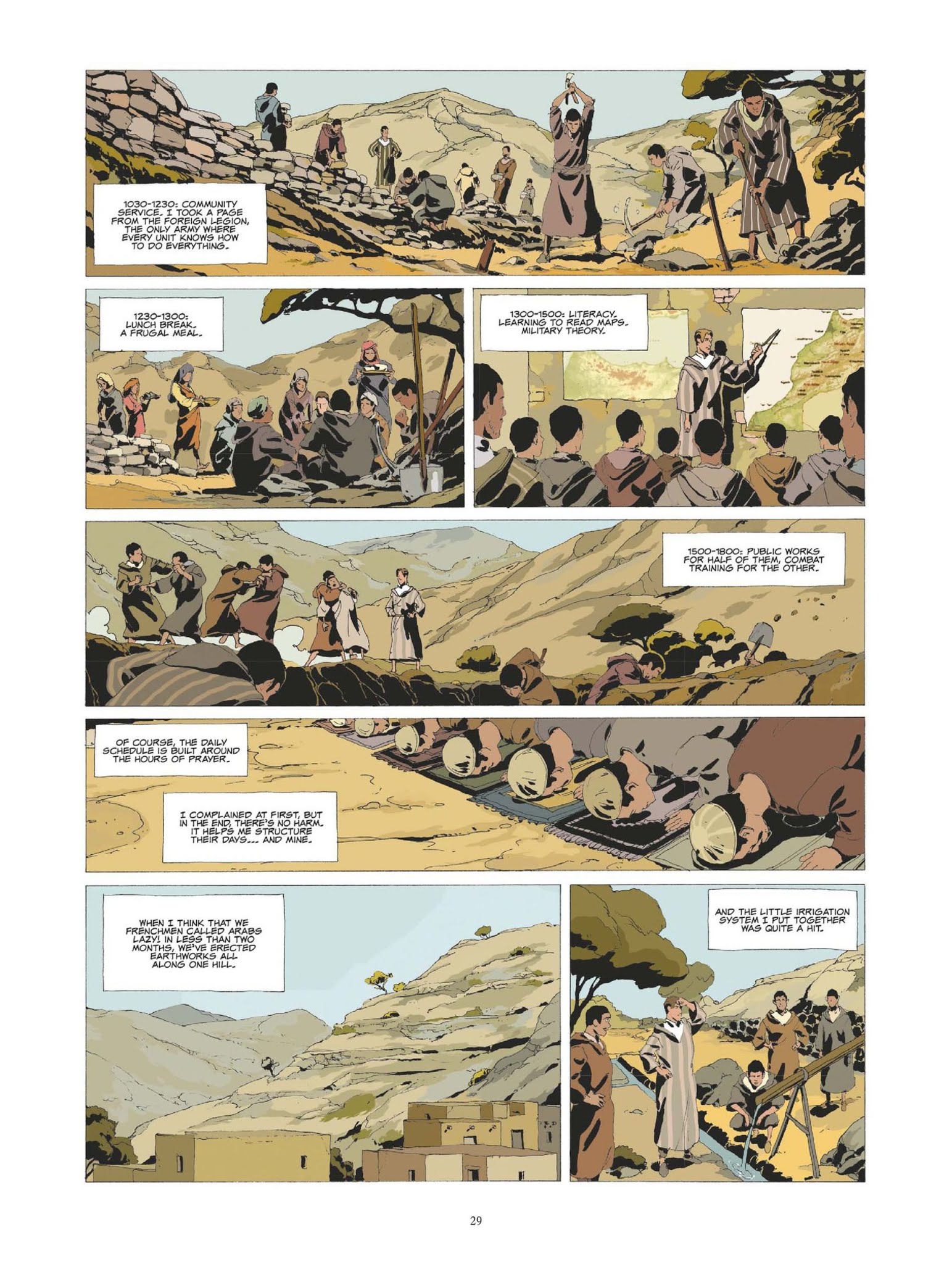 Read online Of Blood and Gold comic -  Issue #3 - 31