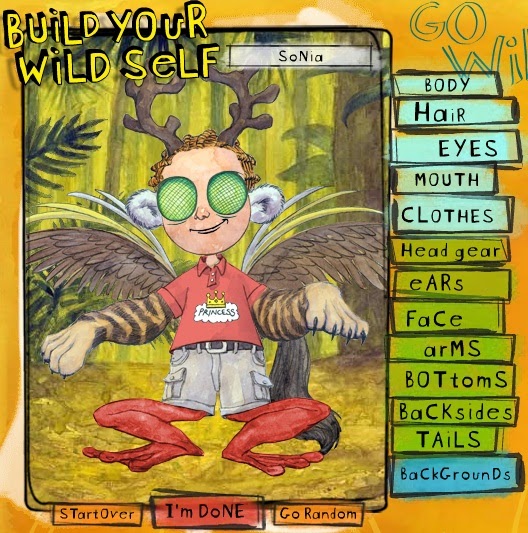 build your wild self build your wild self
