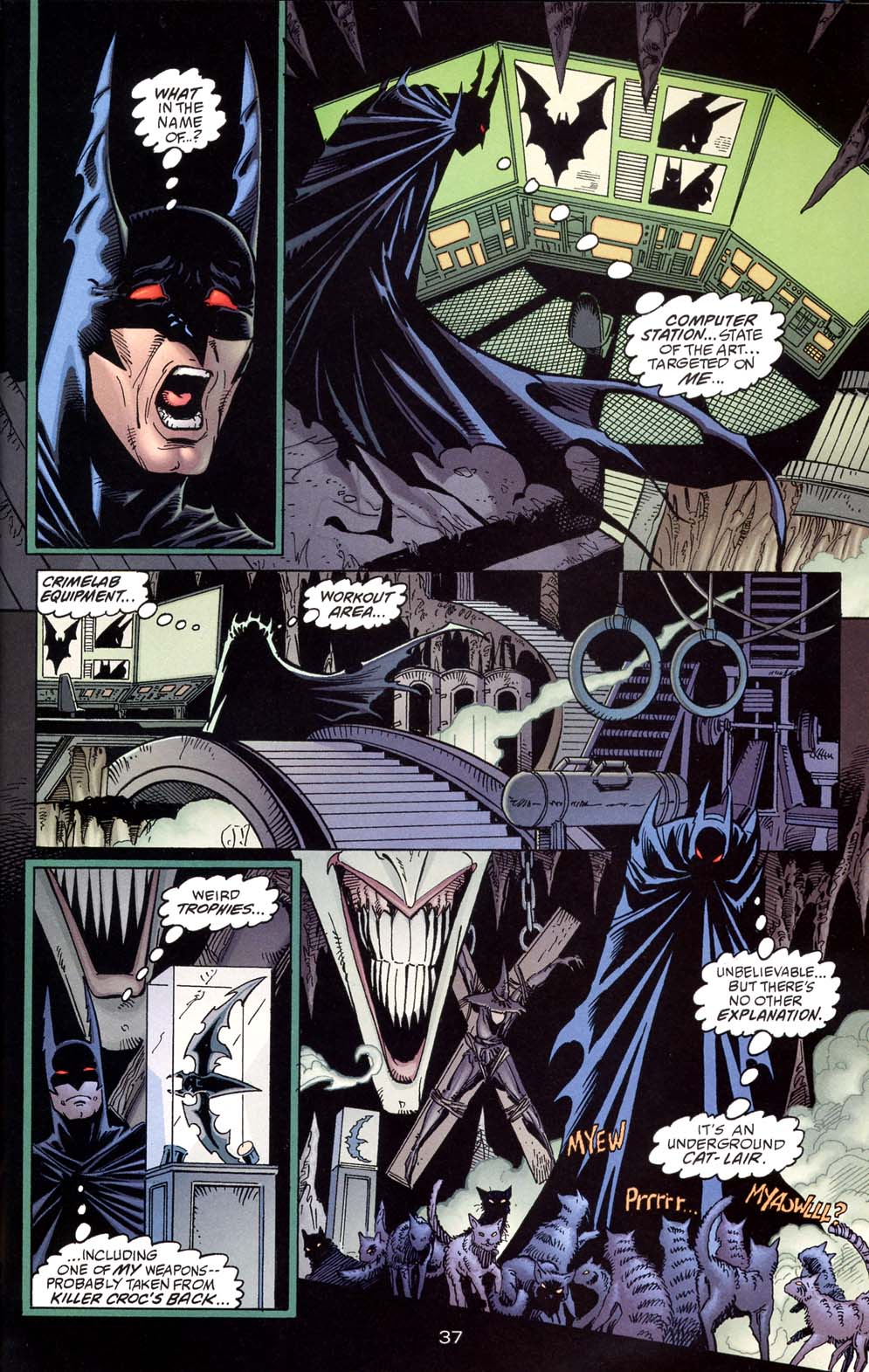Read online Catwoman: Guardian of Gotham comic -  Issue #1 - 39