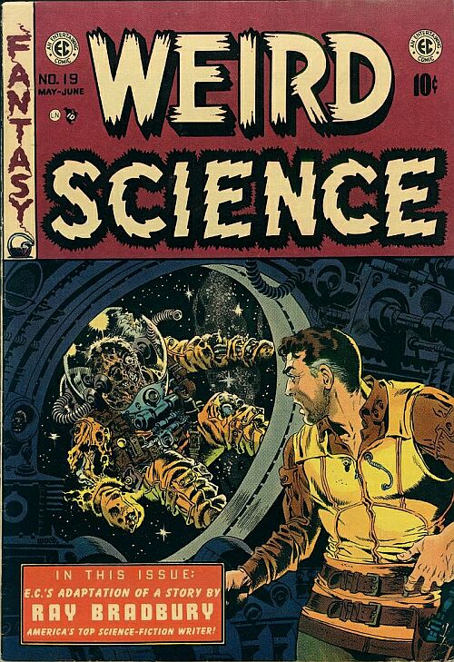 Read online Weird Science comic -  Issue #19 - 2