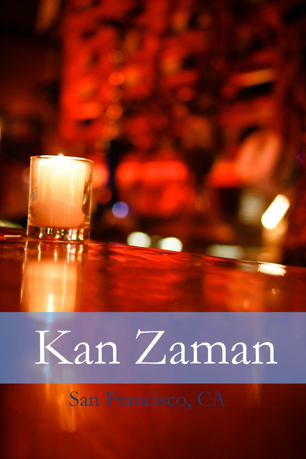 Unedeux senses Kan Zaman {San Francisco, CA}