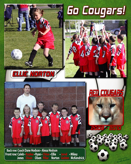 Red Cougars Soccer Team