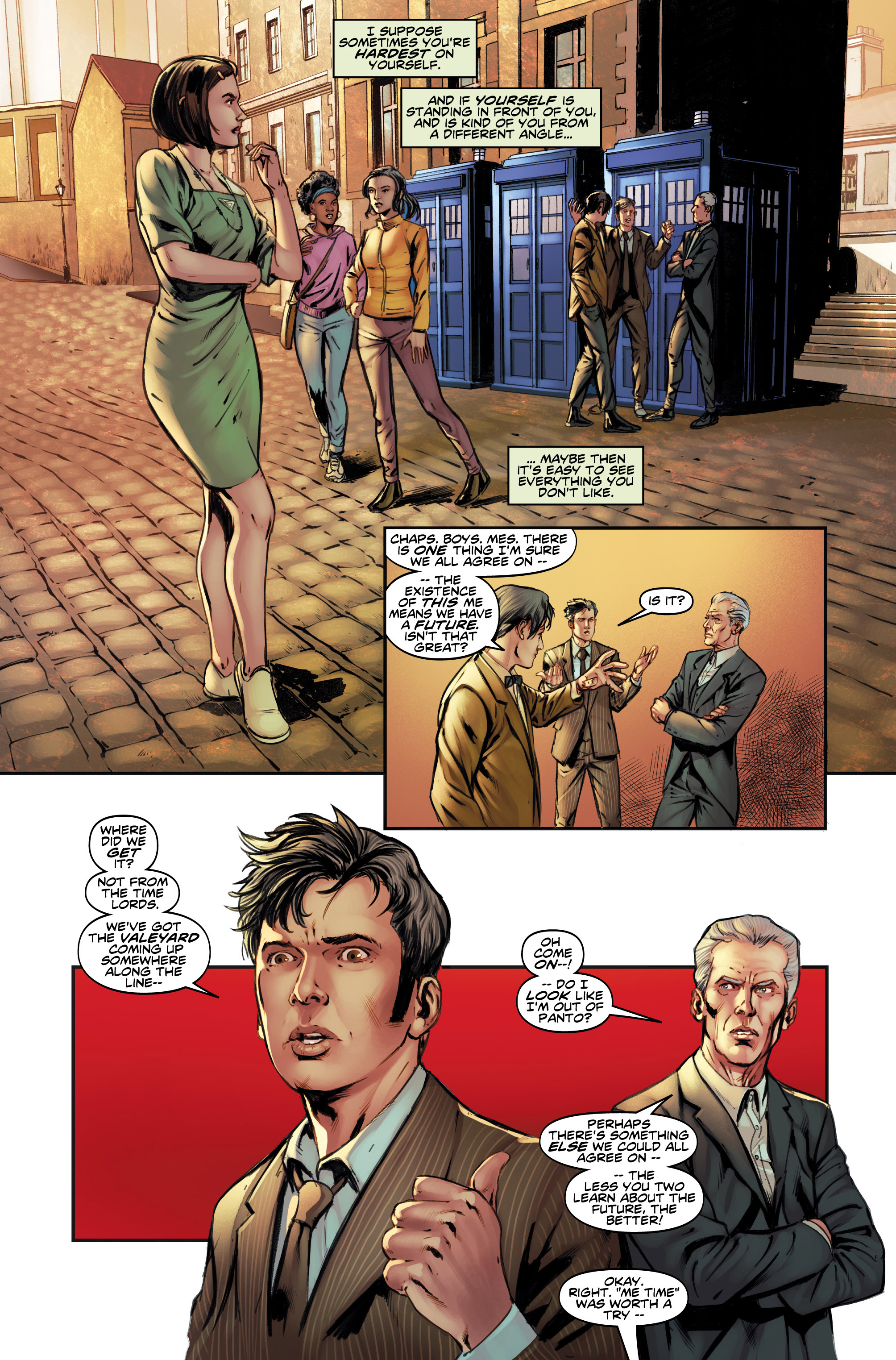 Read online Doctor Who Event 2015: Four Doctors comic -  Issue #2 - 22