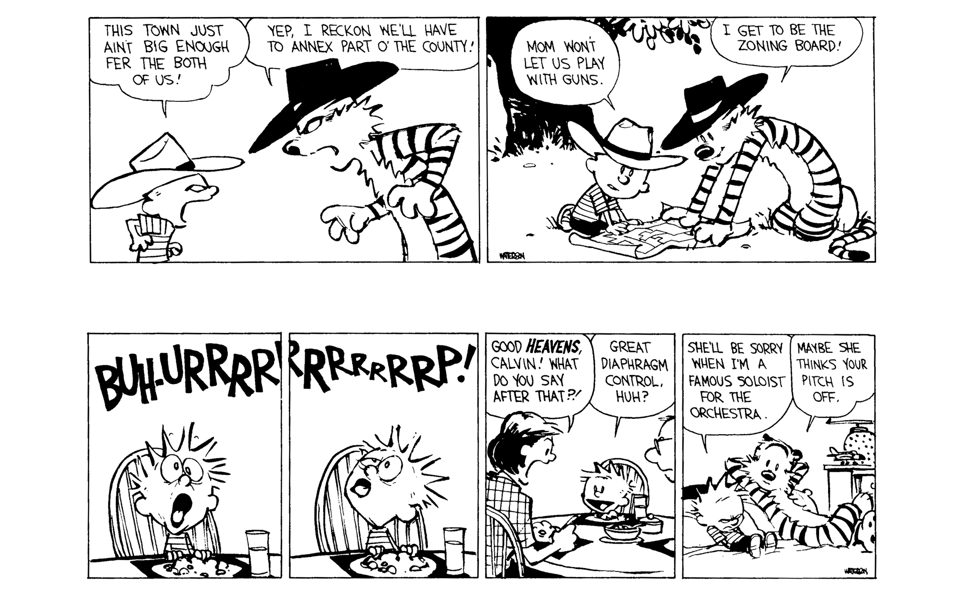 Read online Calvin and Hobbes comic -  Issue #8 - 91