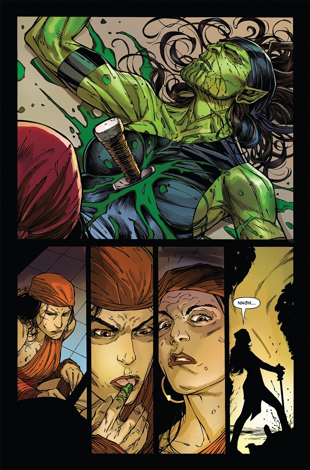 Read online The Mighty Avengers comic -  Issue #16 - 12
