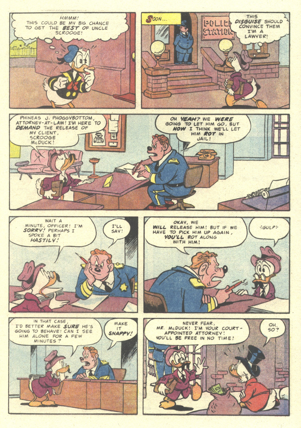 Read online Uncle Scrooge (1953) comic -  Issue #212 - 21