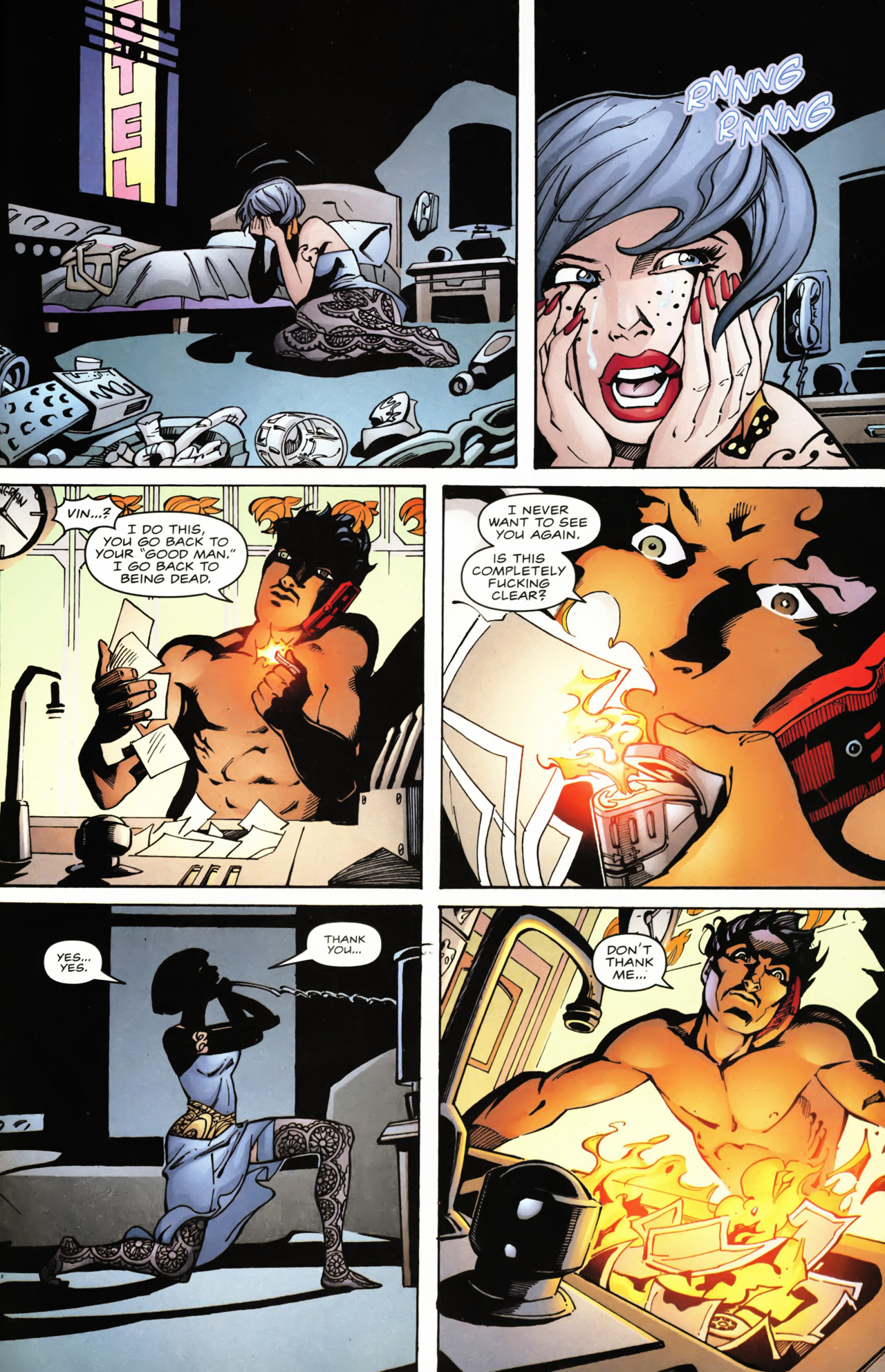 Read online Bang! Tango comic -  Issue #1 - 23