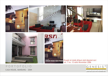 CASSA HOUSE - Bandung
