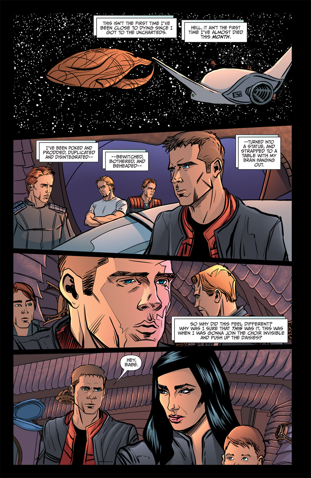 Read online Farscape (2009) comic -  Issue #20 - 14