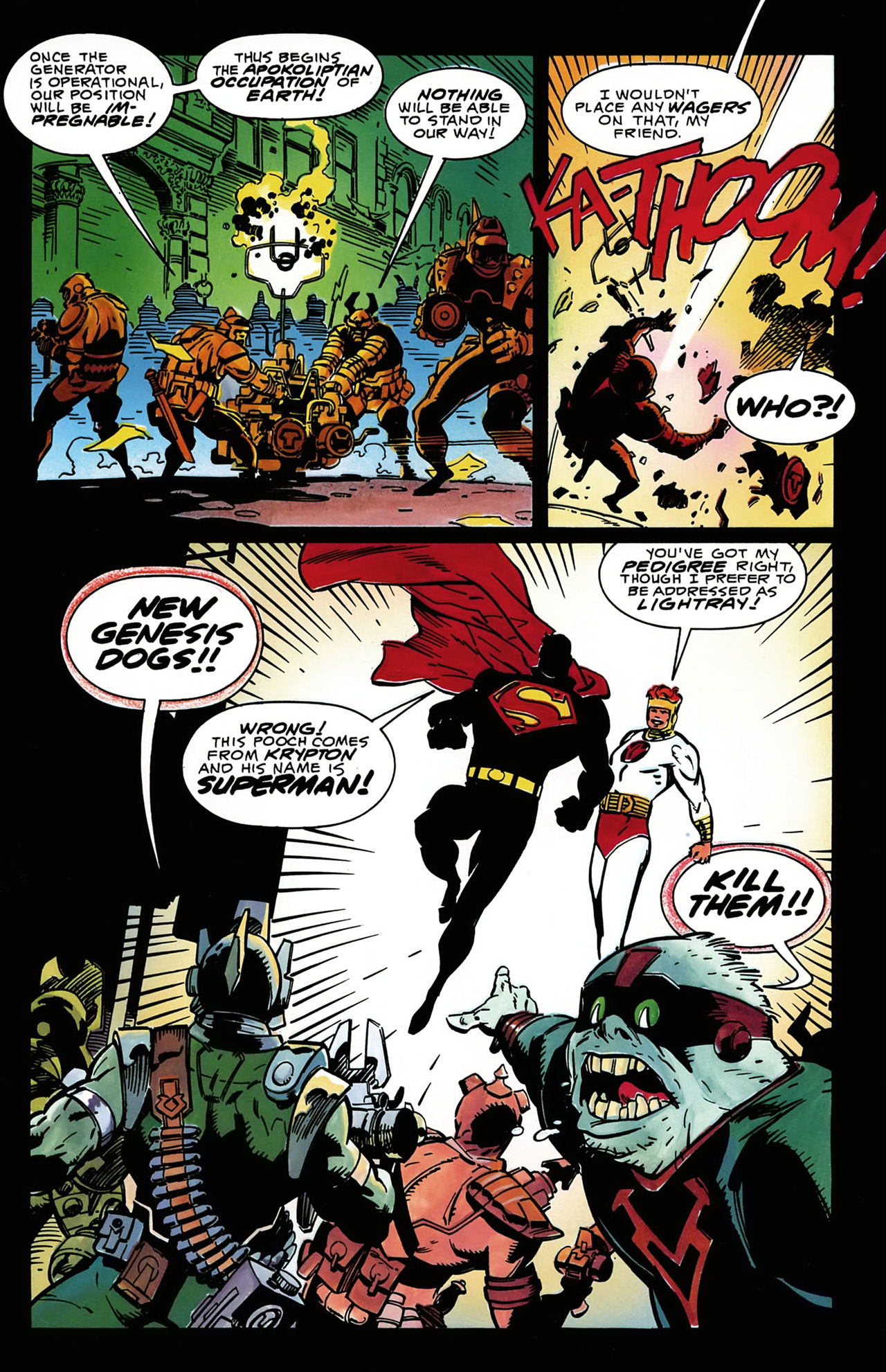 Read online Cosmic Odyssey comic -  Issue # _TPB 1 - 9