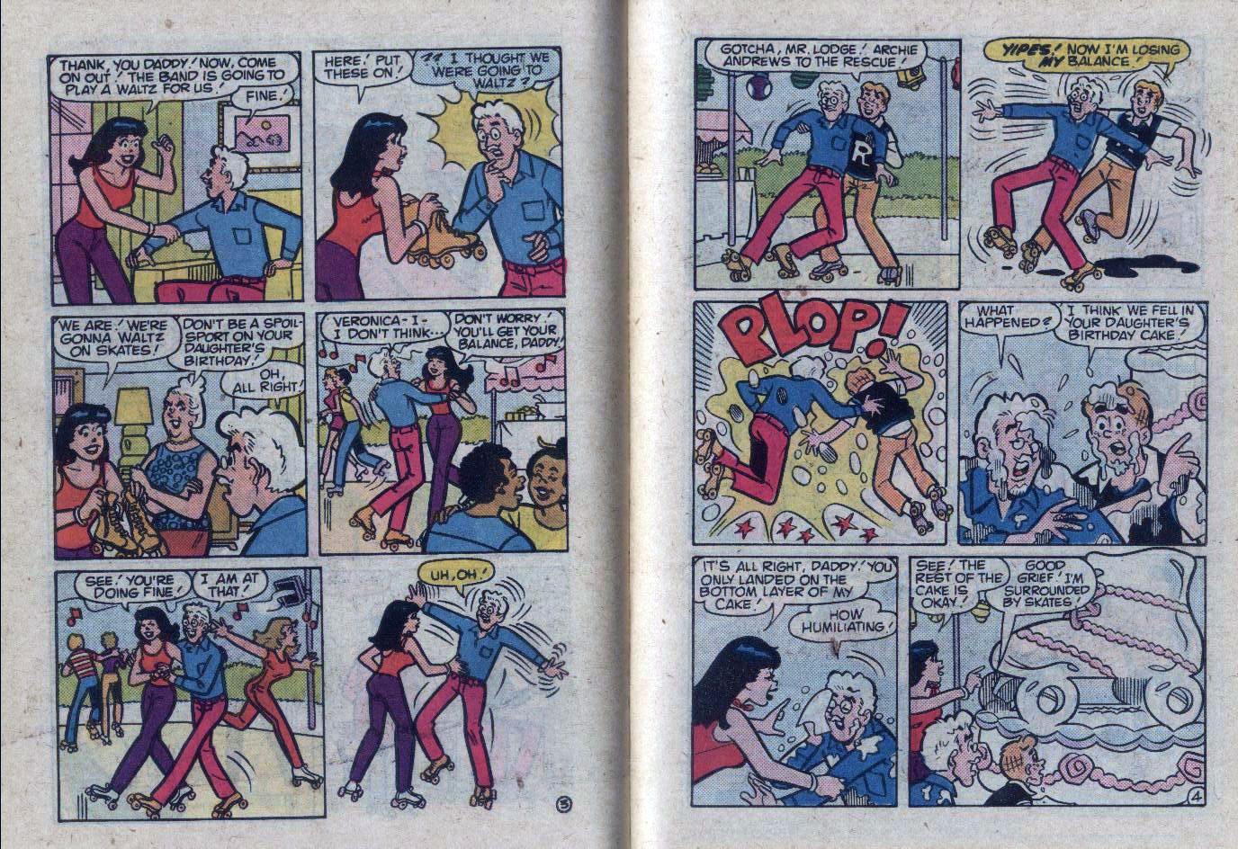 Read online Archie...Archie Andrews, Where Are You? Digest Magazine comic -  Issue #57 - 60