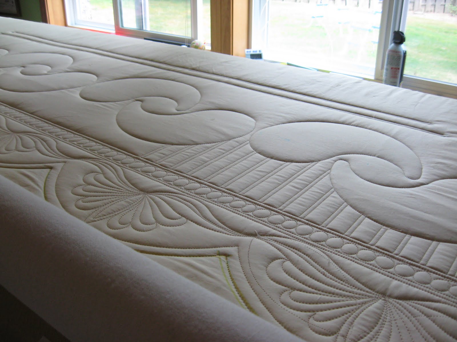 Artistic Quilting Whole Cloth Quilt Progress artistic-quilting-whole-cloth-quilt-progress