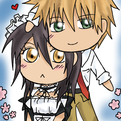 Maid Sama! (anime manga) .