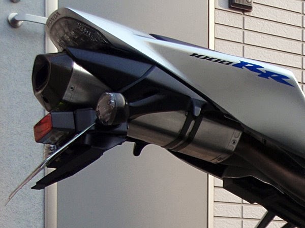 フェンダーレスキット(ACTIVE) - 〜CBR1000RR(SC57後期)カスタム ...
