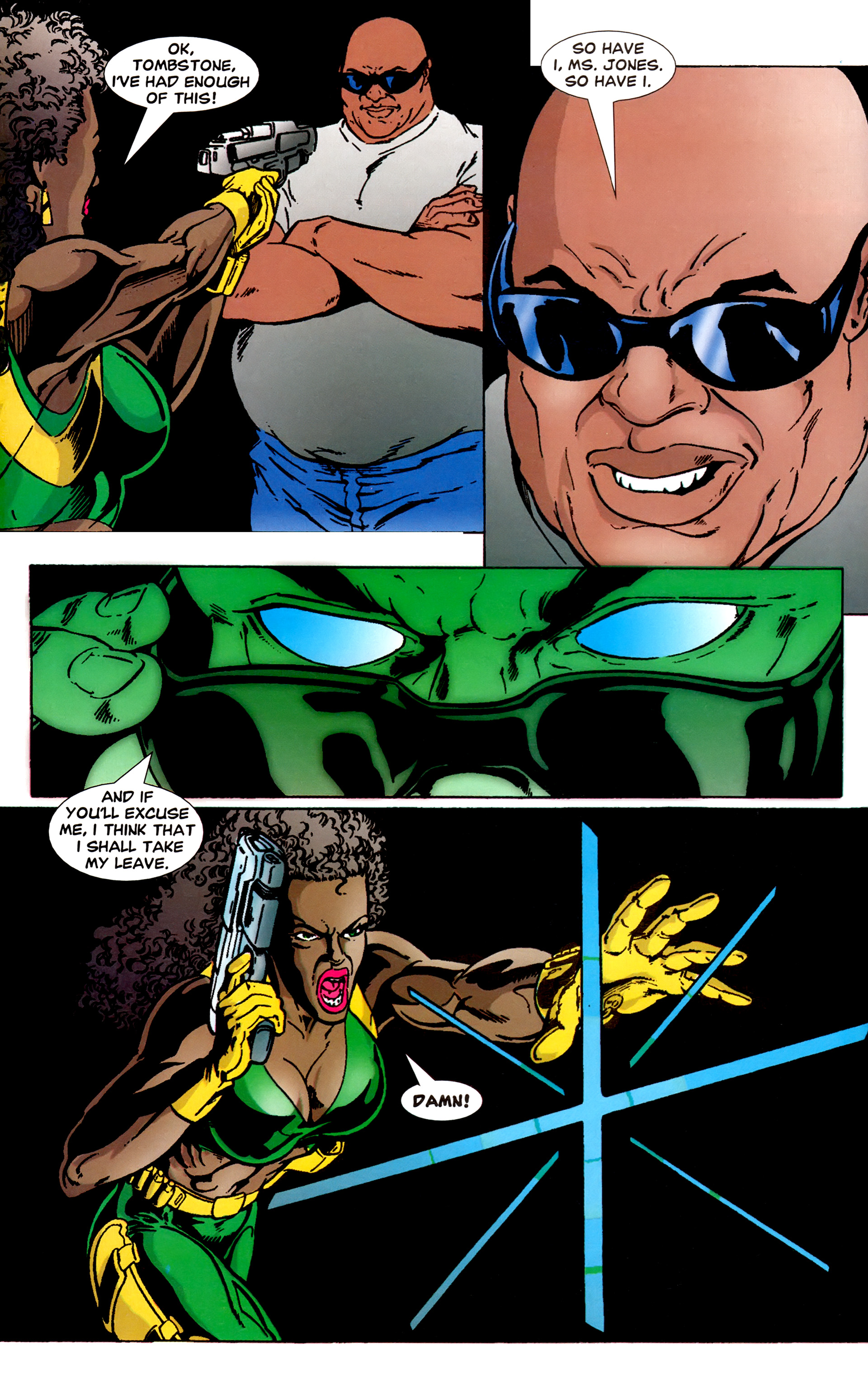 Read online Ms. Cyanide & Ice comic -  Issue #1 - 22