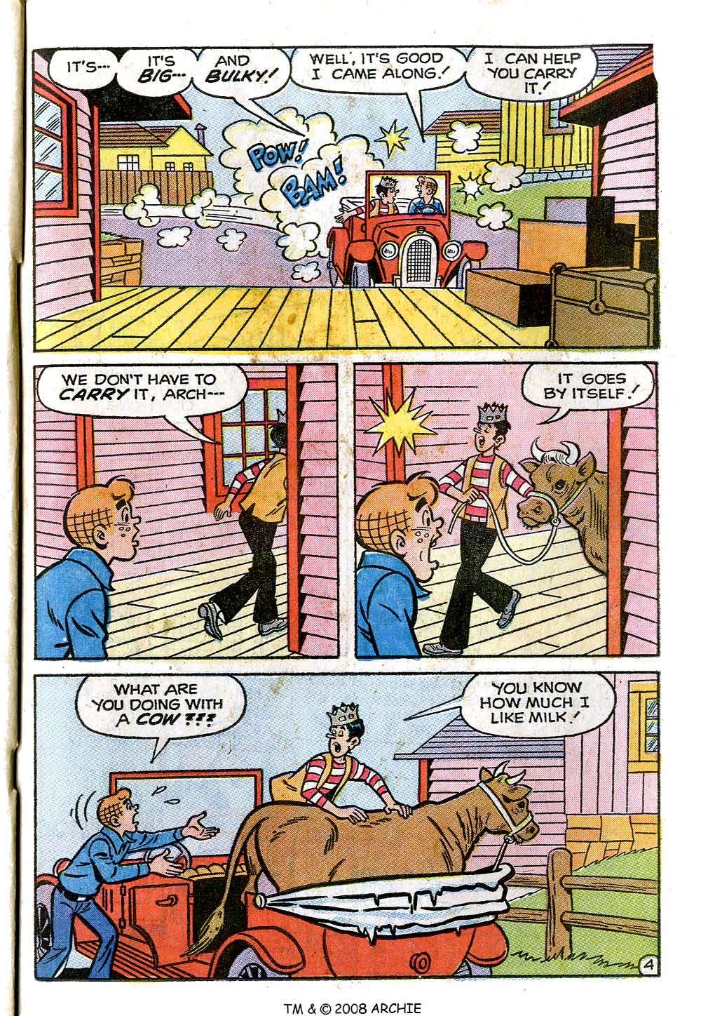 Read online Jughead (1965) comic -  Issue #217 - 23