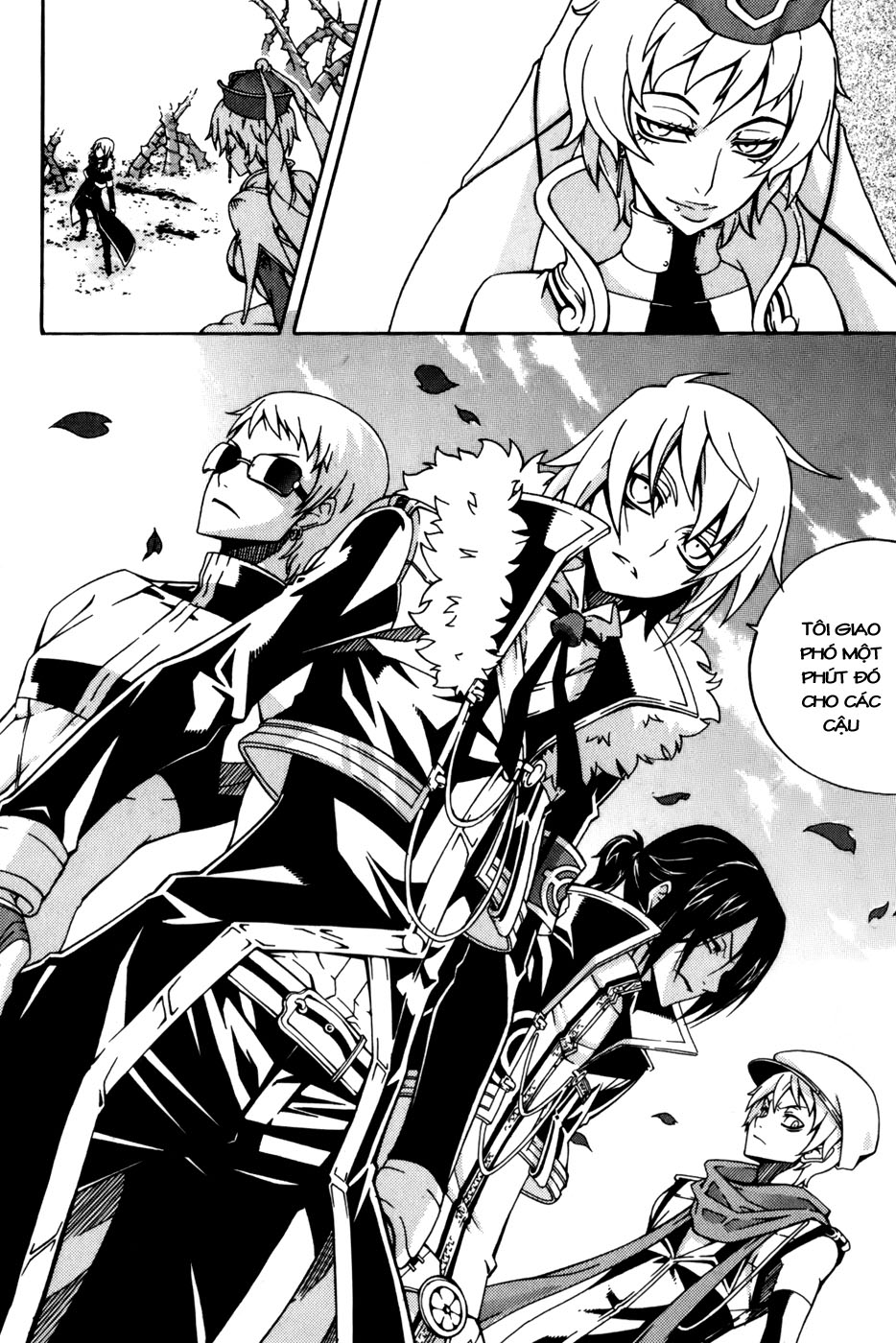 Witch hunter Chap 31 - Truyen.Chap.VN