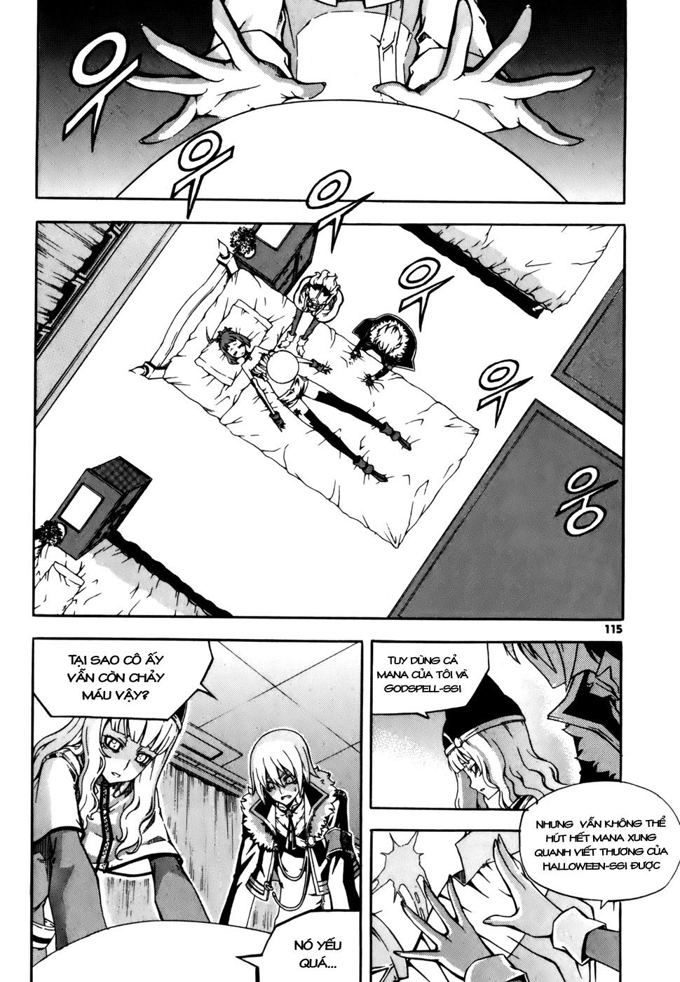 Witch hunter Chap 30 - Truyen.Chap.VN