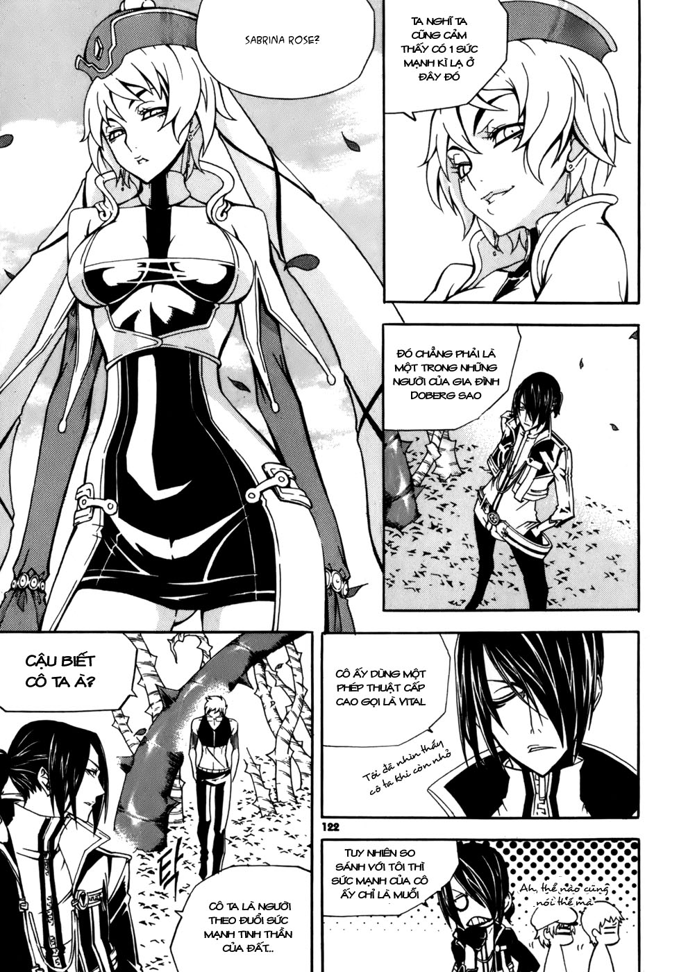 Witch hunter Chap 30 - Truyen.Chap.VN