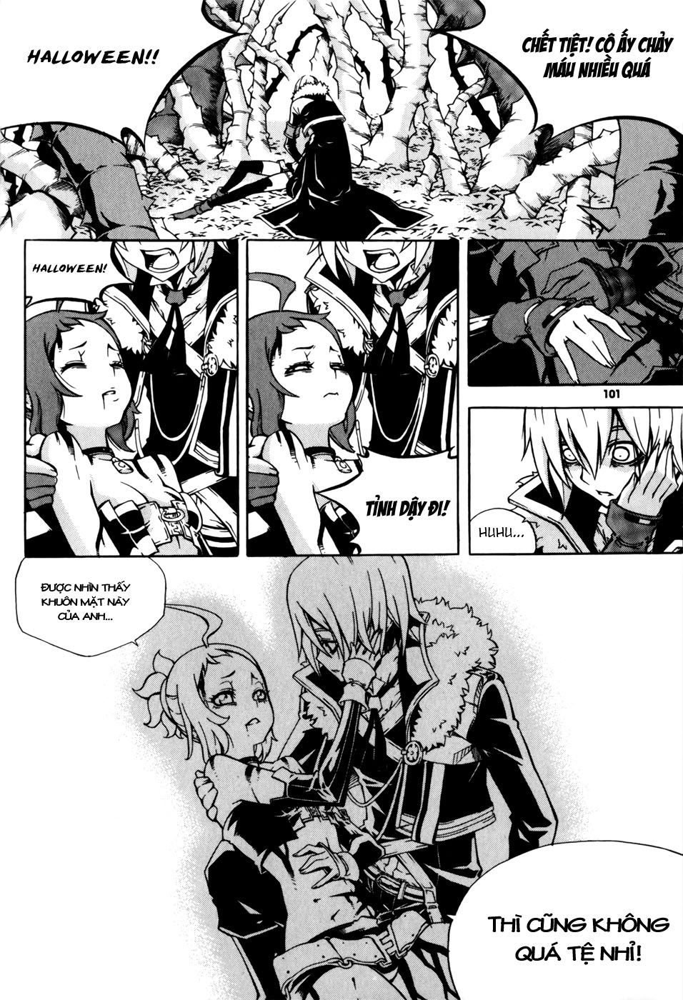 Witch hunter Chap 29 - Truyen.Chap.VN