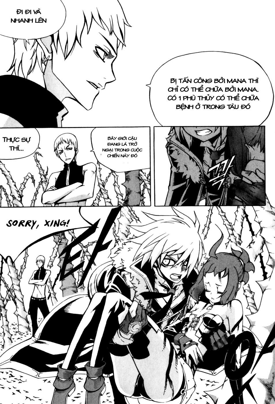 Witch hunter Chap 29 - Truyen.Chap.VN
