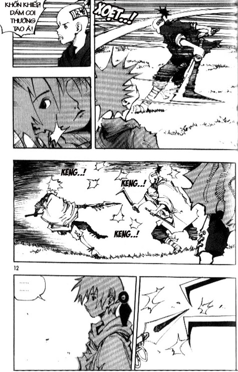 Ares - Kiếm sĩ lang thang chap 73