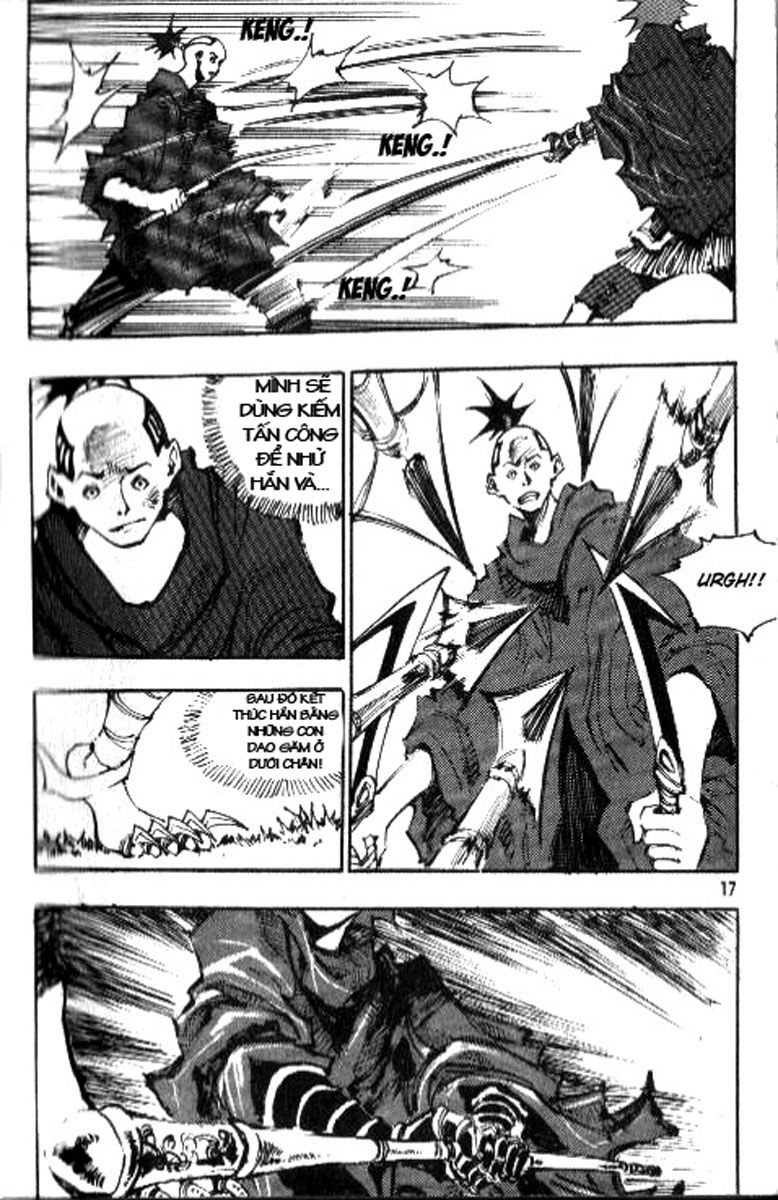 Ares - Kiếm sĩ lang thang chap 73