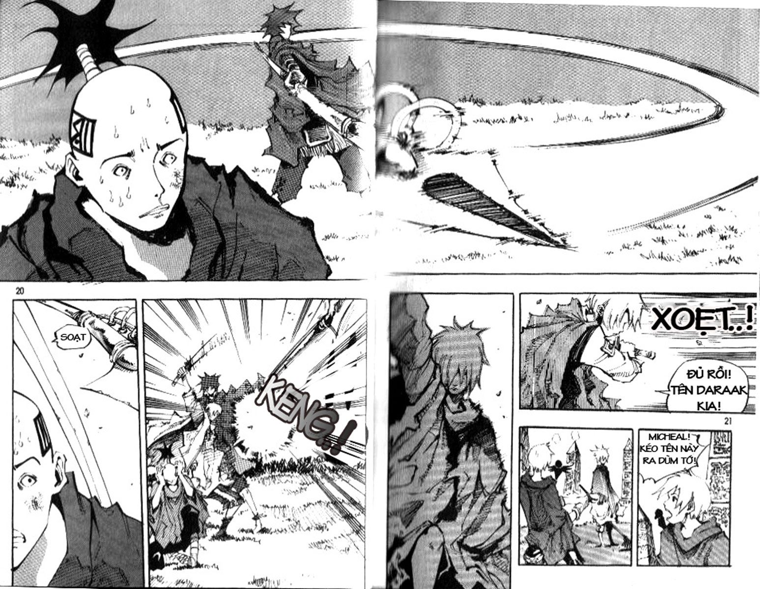 Ares - Kiếm sĩ lang thang chap 73