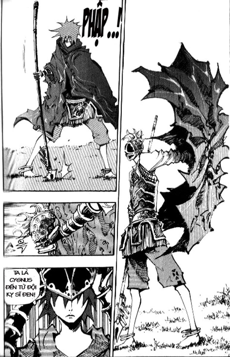 Ares - Kiếm sĩ lang thang chap 73