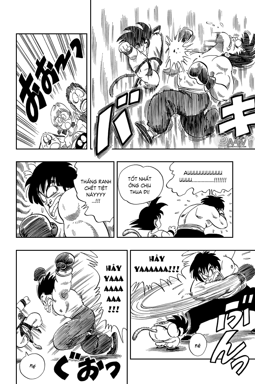 7 Viên Ngọc Rồng chapter 68 - Trang 10