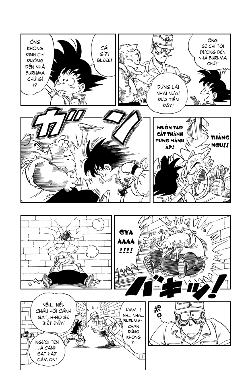 7 Viên Ngọc Rồng chapter 68 - Trang 13
