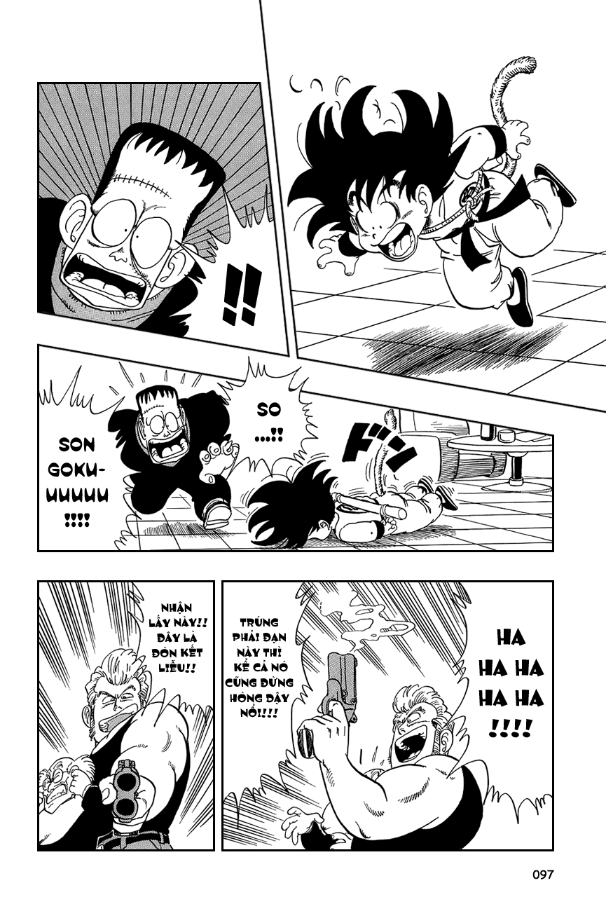 7 Viên Ngọc Rồng chapter 66 - Trang 10