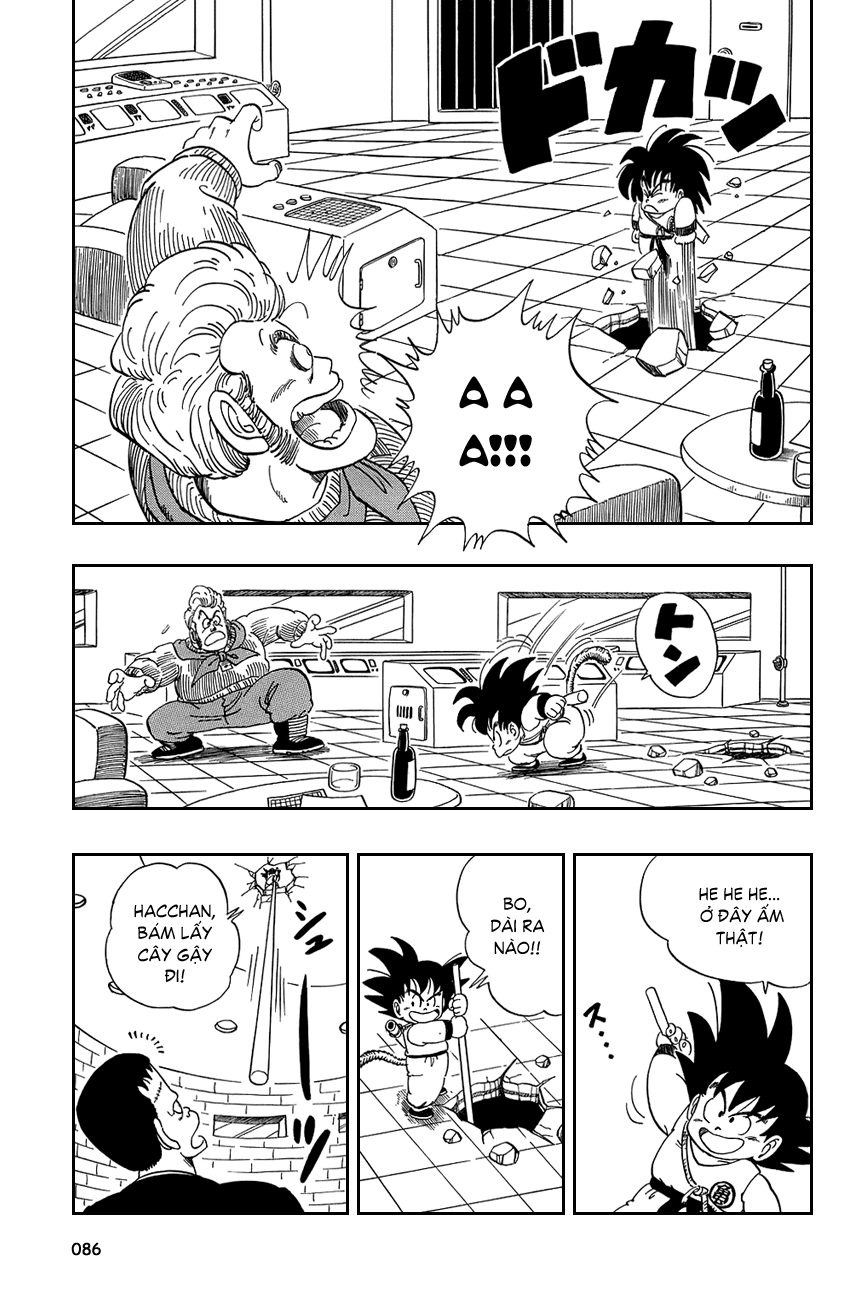 7 Viên Ngọc Rồng chapter 65 - Trang 13