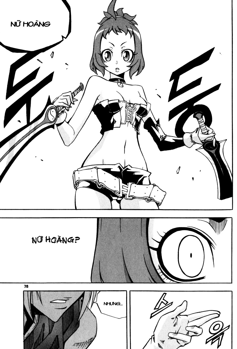 Witch hunter Chap 28 - Truyen.Chap.VN