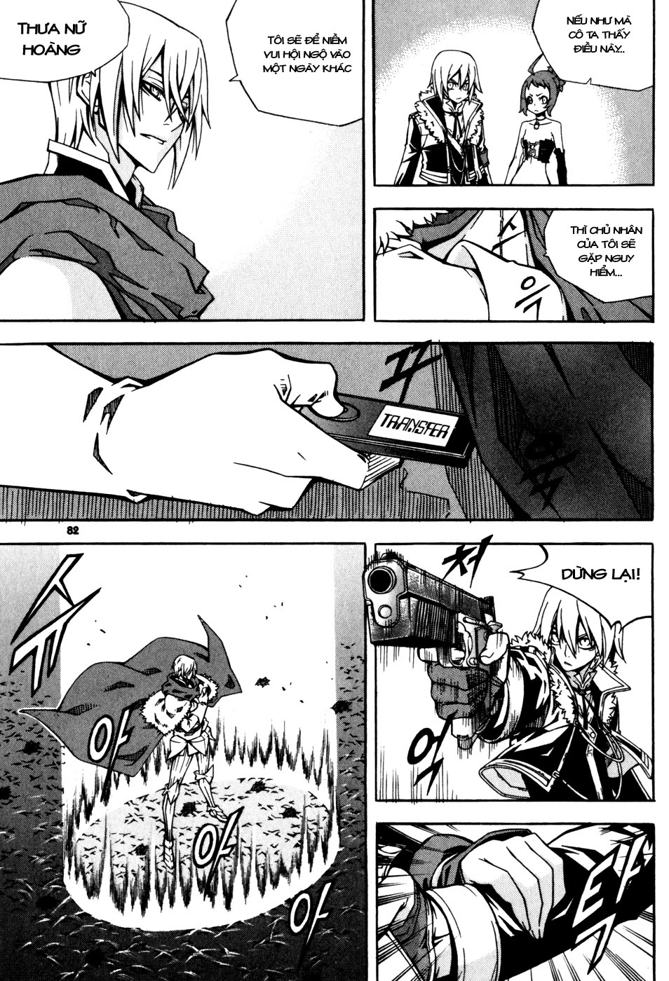 Witch hunter Chap 28 - Truyen.Chap.VN