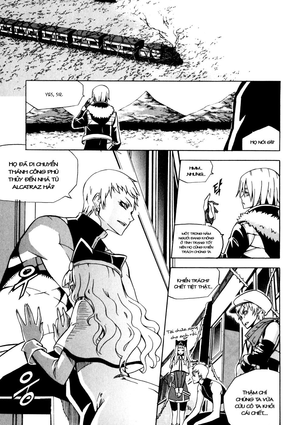 Witch hunter Chap 28 - Truyen.Chap.VN