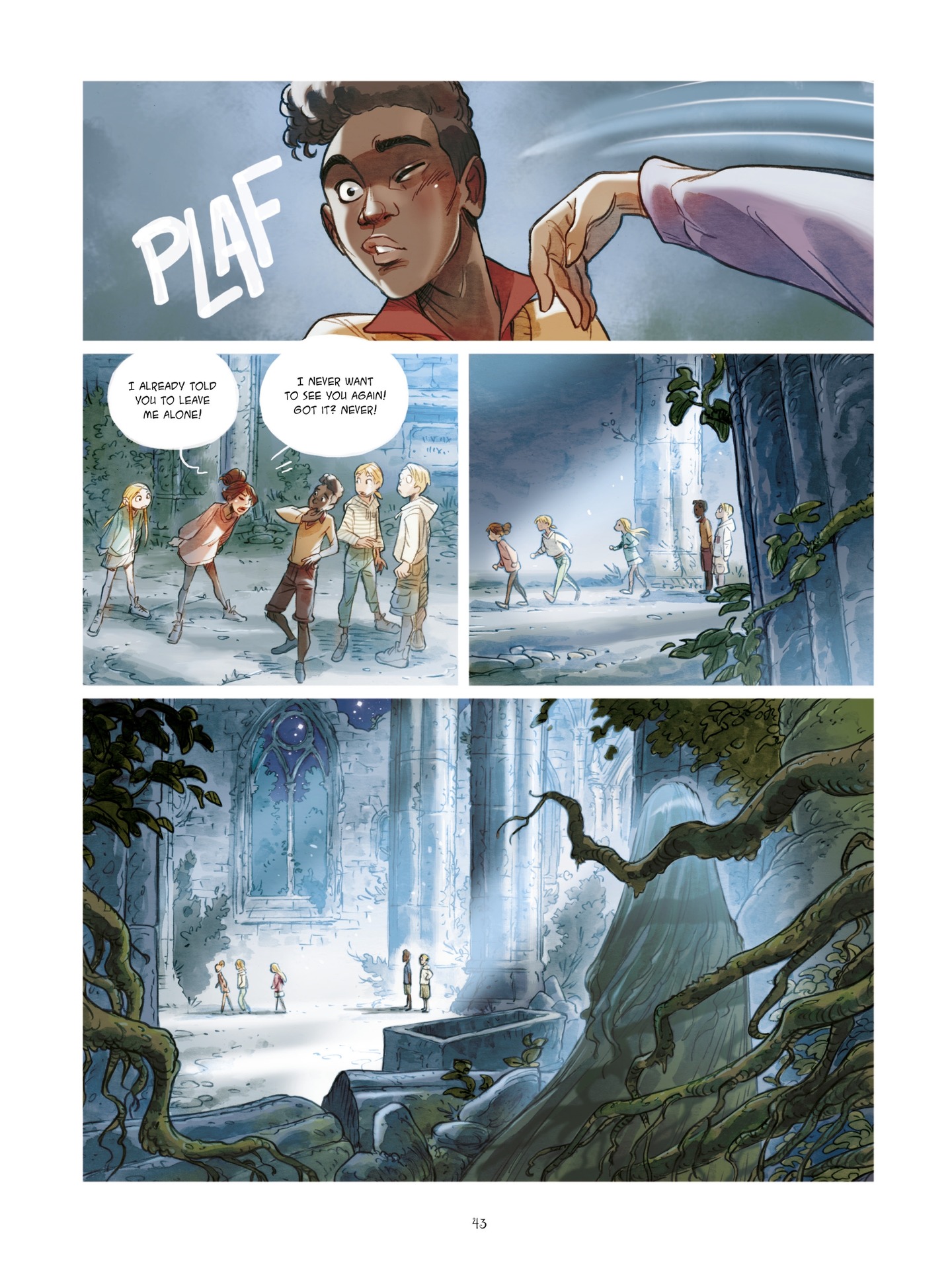 Read online The Grémillet Sisters comic -  Issue #2 - 45