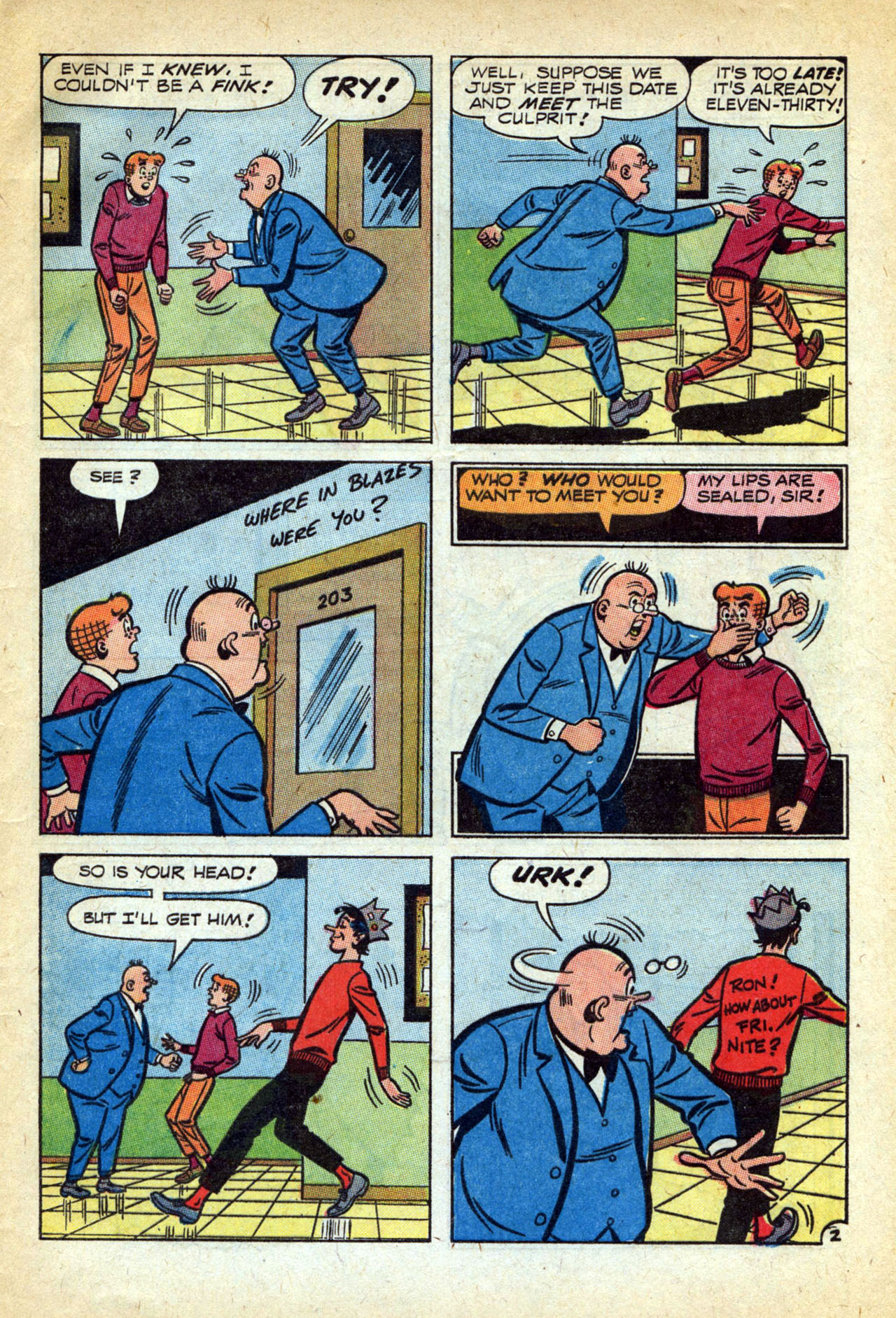Read online Reggie and Me (1966) comic -  Issue #25 - 29