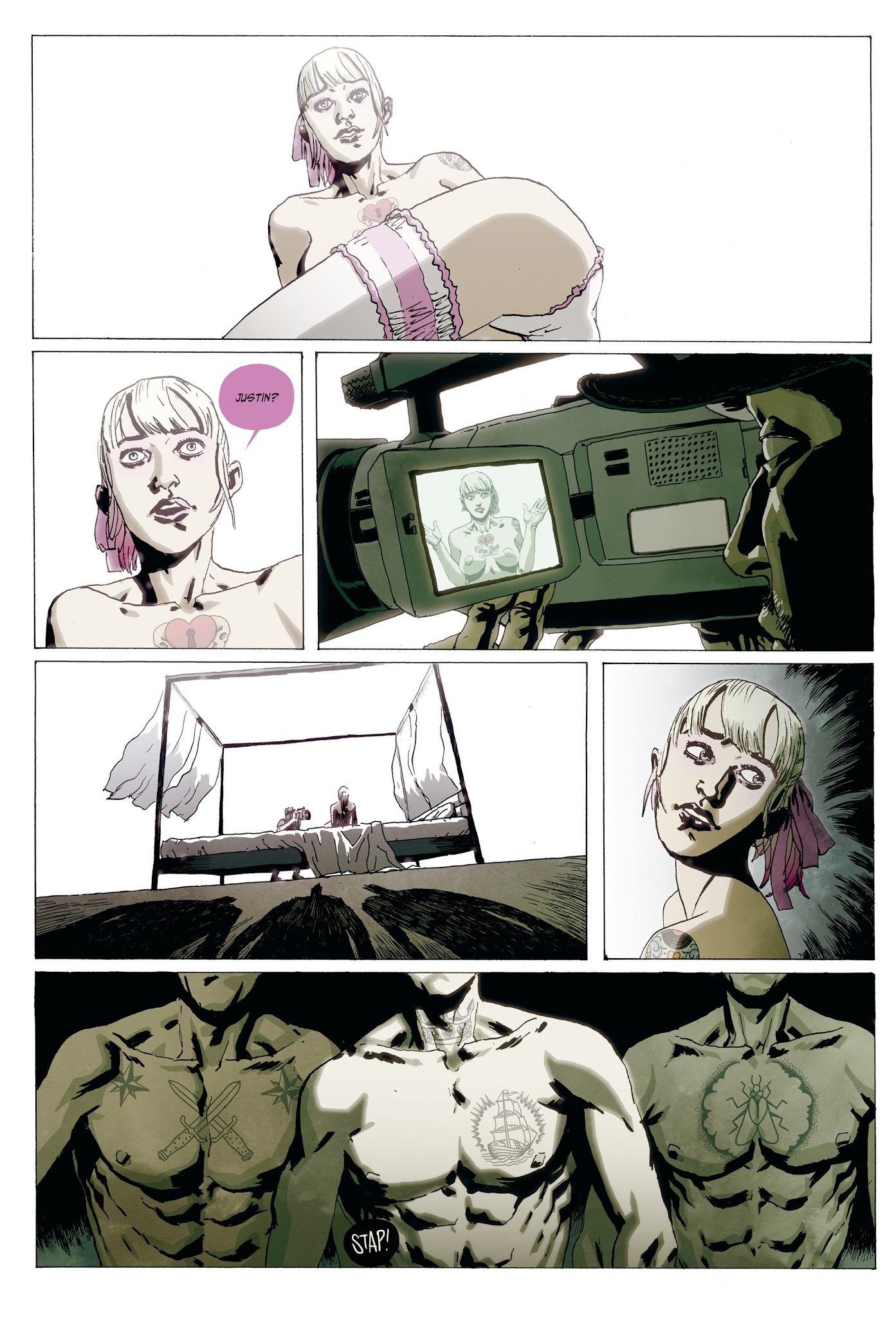 Read online DoggyBags comic -  Issue #6 - 19