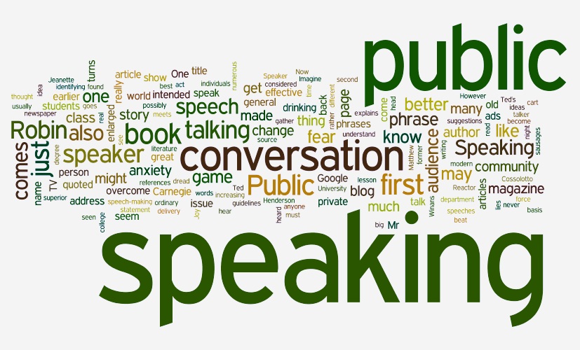 Joyful Public Speaking (from fear to joy) November 2010