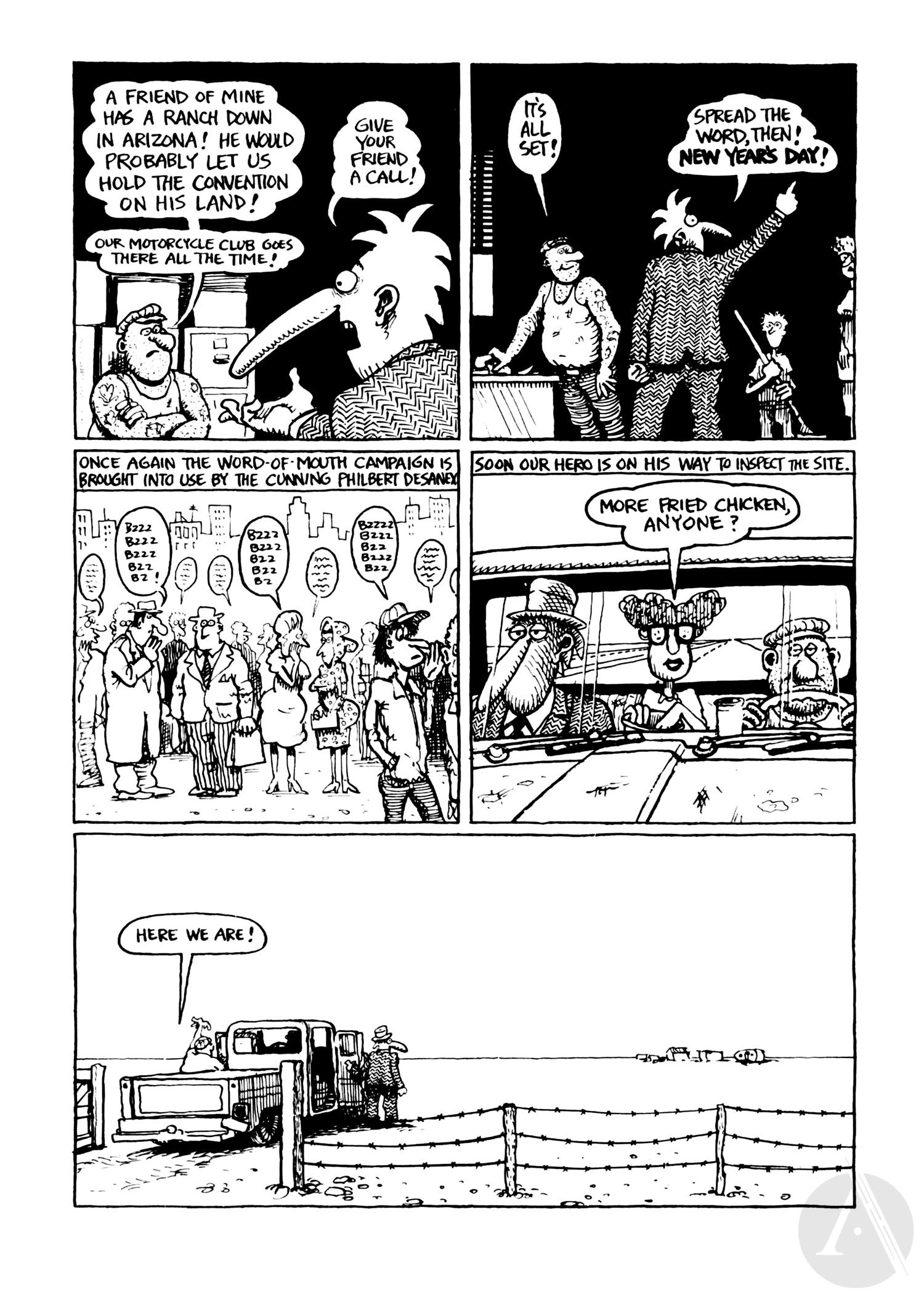 Read online Wonder Wart-hog and the Nurds of November comic -  Issue # Full - 42