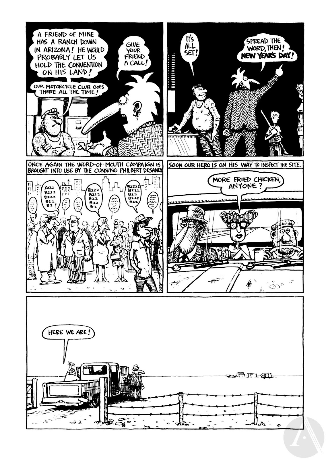 Wonder Wart-hog and the Nurds of November issue Full - Page 42